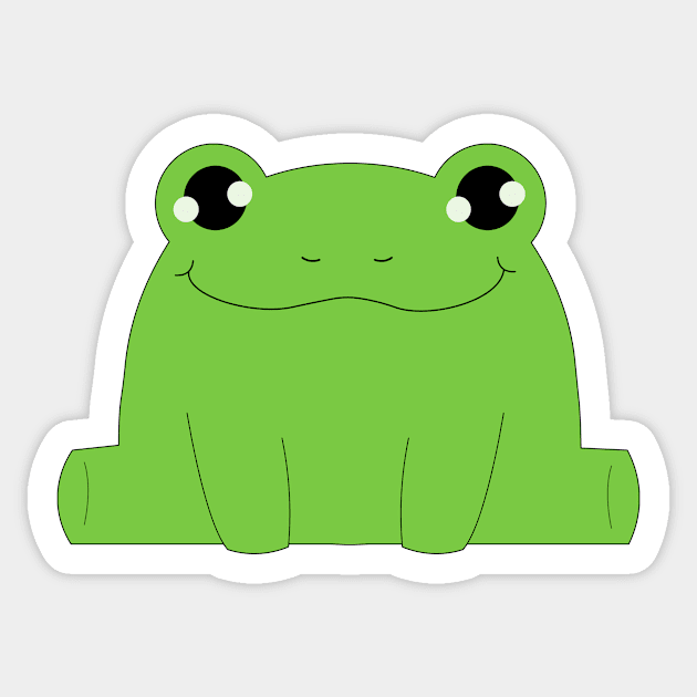 Toad Sticker by KopuZZta 